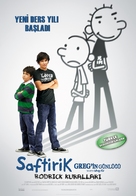 Diary of a Wimpy Kid 2: Rodrick Rules - Turkish Movie Poster (xs thumbnail)