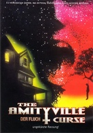 The Amityville Curse - German DVD movie cover (xs thumbnail)