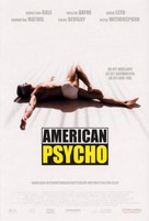 American Psycho - German Movie Poster (xs thumbnail)
