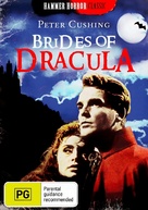 The Brides of Dracula - DVD movie cover (xs thumbnail)