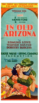 In Old Arizona - Movie Poster (xs thumbnail)