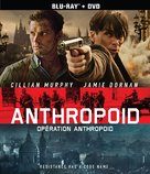 Anthropoid - Canadian Blu-Ray movie cover (xs thumbnail)