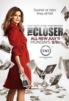 &quot;The Closer&quot; - Movie Poster (xs thumbnail)