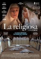 La religieuse - Spanish Movie Poster (xs thumbnail)