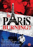 Paris br&ucirc;le-t-il? - Danish DVD movie cover (xs thumbnail)