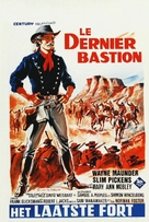 The Legend of Custer - Belgian Movie Poster (xs thumbnail)