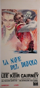 The Devil-Ship Pirates - Italian Movie Poster (xs thumbnail)
