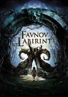 El laberinto del fauno - Slovenian Movie Poster (xs thumbnail)