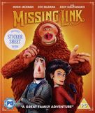 Missing Link - British Blu-Ray movie cover (xs thumbnail)