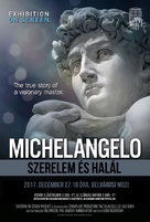 Michelangelo: Love and Death - Hungarian Movie Poster (xs thumbnail)