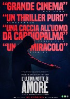 L&#039;ultima notte di Amore - Italian Movie Poster (xs thumbnail)