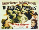 Hillbilly Blitzkrieg - Movie Poster (xs thumbnail)