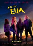 Alle f&uuml;r Ella - German Movie Poster (xs thumbnail)