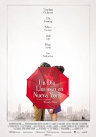 A Rainy Day in New York - Colombian Movie Poster (xs thumbnail)