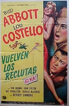 Buck Privates Come Home - Mexican Movie Poster (xs thumbnail)