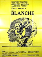 Blanche - French Movie Poster (xs thumbnail)