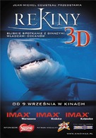 Sharks 3D - Polish Movie Poster (xs thumbnail)