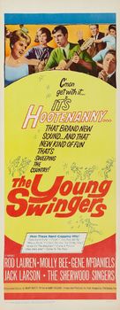 The Young Swingers - Movie Poster (xs thumbnail)