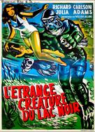Creature from the Black Lagoon - French Movie Poster (xs thumbnail)