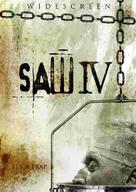 Saw IV - DVD movie cover (xs thumbnail)