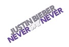 Justin Bieber: Never Say Never - Logo (xs thumbnail)