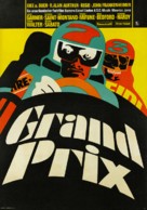 Grand Prix - German Movie Poster (xs thumbnail)