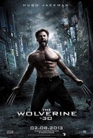 The Wolverine - Vietnamese Movie Poster (xs thumbnail)