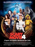 Scary Movie 4 - French Movie Poster (xs thumbnail)