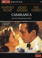 Casablanca - German DVD movie cover (xs thumbnail)
