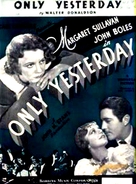 Only Yesterday - Movie Poster (xs thumbnail)