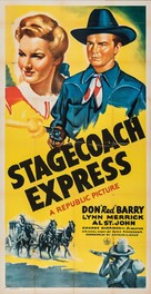 Stagecoach Express - Movie Poster (xs thumbnail)