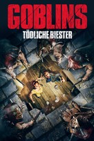 Unwelcome - German Movie Cover (xs thumbnail)