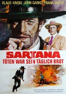 Sono Sartana, il vostro becchino - German Movie Poster (xs thumbnail)