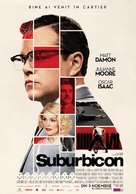 Suburbicon - Romanian Movie Poster (xs thumbnail)