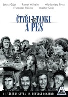 &quot;Czterej pancerni i pies&quot; - Czech DVD movie cover (xs thumbnail)
