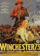 Winchester &#039;73 - German Movie Poster (xs thumbnail)