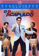 Fun in Acapulco - Brazilian DVD movie cover (xs thumbnail)
