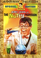 The Nutty Professor - DVD movie cover (xs thumbnail)