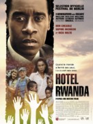 Hotel Rwanda - French Movie Poster (xs thumbnail)