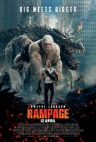 Rampage - Singaporean Movie Poster (xs thumbnail)