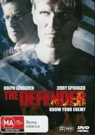 The Defender - Australian DVD movie cover (xs thumbnail)