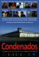 Condenados - Argentinian Movie Poster (xs thumbnail)