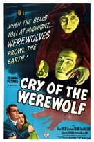 Cry of the Werewolf - Theatrical movie poster (xs thumbnail)