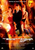 The World Is Not Enough - Movie Poster (xs thumbnail)