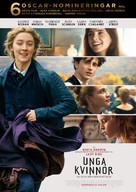 Little Women - Swedish Movie Poster (xs thumbnail)
