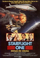 Starflight: The Plane That Couldn&#039;t Land - German Movie Poster (xs thumbnail)