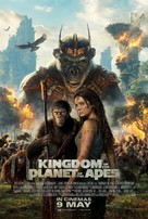 Kingdom of the Planet of the Apes - Malaysian Movie Poster (xs thumbnail)