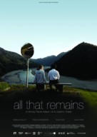 All That Remains - Swiss Movie Poster (xs thumbnail)