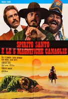 Spirito Santo e le 5 magnifiche canaglie - Italian Movie Poster (xs thumbnail)
