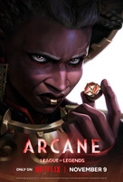 &quot;Arcane: League of Legends&quot; - Movie Poster (xs thumbnail)